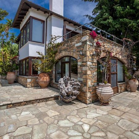 Villa Hidden Gem Sithonia Metochi Agias Kiriakis Exterior foto