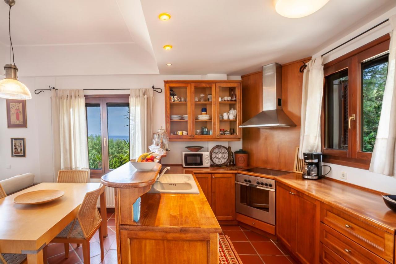 Villa Hidden Gem Sithonia Metochi Agias Kiriakis Exterior foto