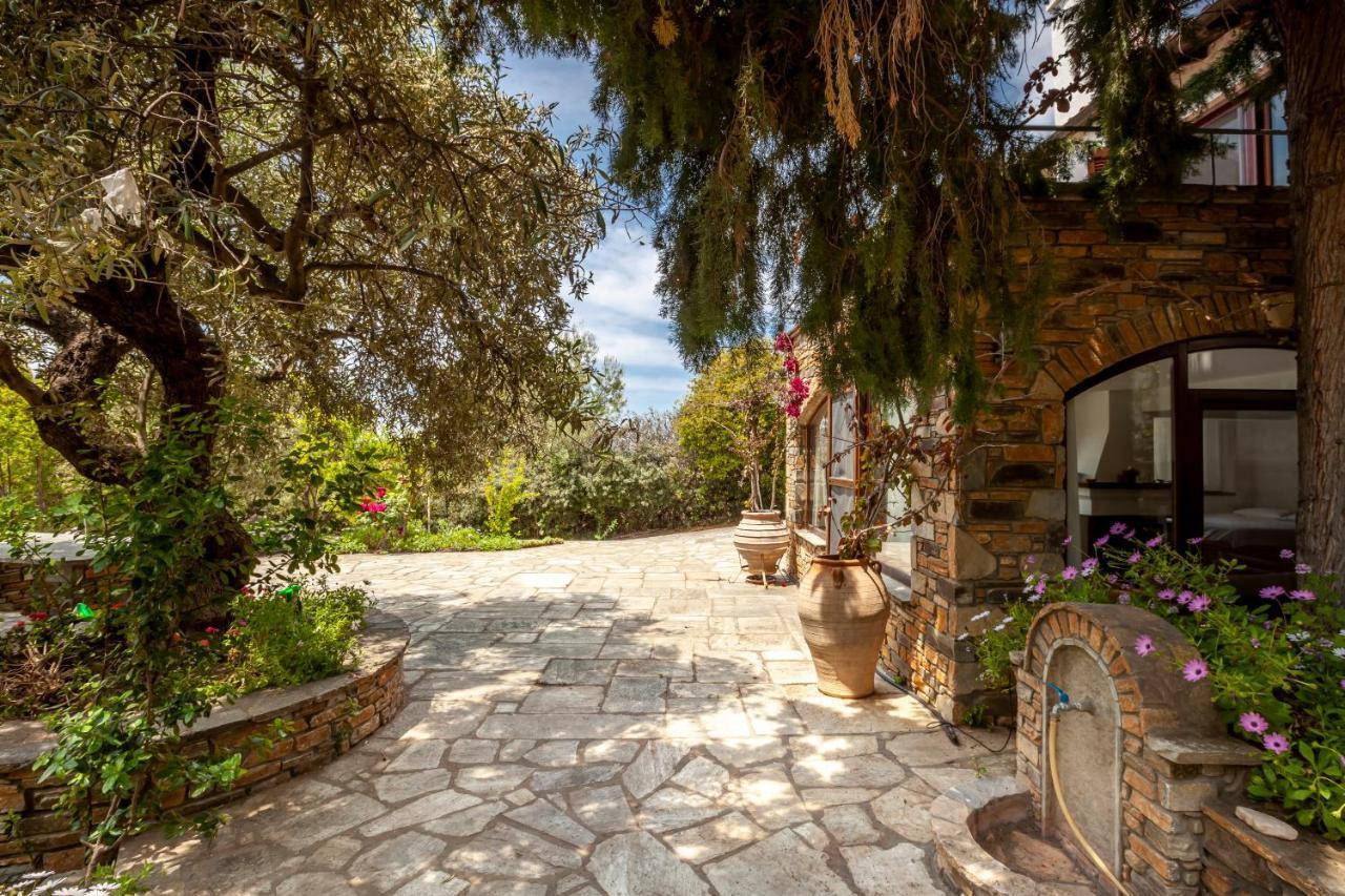 Villa Hidden Gem Sithonia Metochi Agias Kiriakis Exterior foto